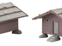 Faller H0 - 130636 - 2 Heustadel - Artikelbild