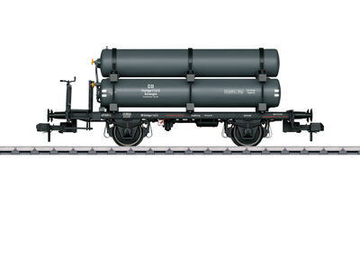 Märklin 1 - 58060 - Dienstgutkesselwagen mit Gasbehältern - Artikelbild