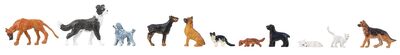 Faller H0 - 151902 - Hunde und Katzen - Artikelbild