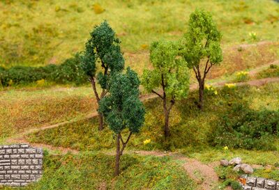 Faller H0 - 181379 - 4 Bäume, sortiert - Artikelbild