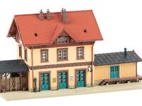 Faller Z - 282709 - Bahnhof Ochsenhausen - Artikelbild