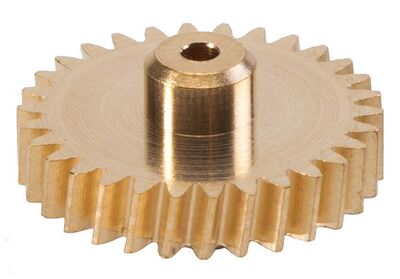 Faller 0 - 163551 - Schneckenrad, Modul 0,3 Z30 - Artikelbild