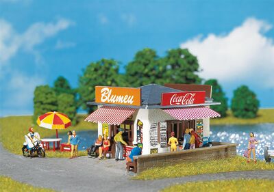 Faller H0 - 130212 - Kiosk - Artikelbild