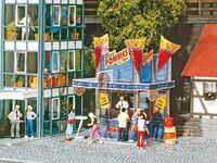 Faller H0 - 140444 - Kirmesbude Pommes XXL