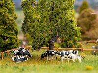 Faller N - 155903 - Kühe, schwarzbunt - Artikelbild