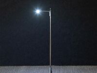 Faller H0 - 180102 - LED-Straßenbeleuchtungen, Ansatzleuchte, kaltweiß, 3 Stück - Artikelbild