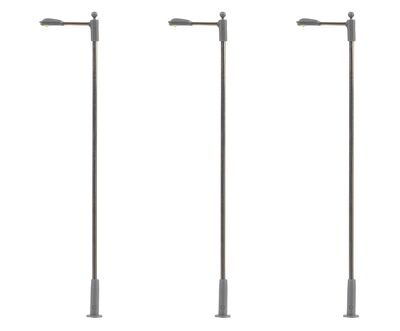 Faller H0 - 180102 - LED-Straßenbeleuchtungen, Ansatzleuchte, kaltweiß, 3 Stück - Artikelbild