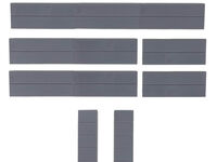 Faller H0 - 180893 - Breite Wandelemente, Goldbeck