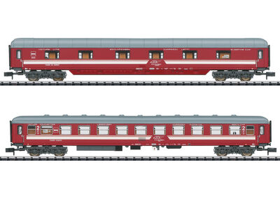 Trix N - 18254 - Wagen-Set EC Venezia Teil 3 - Artikelbild