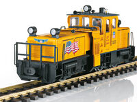 LGB G - 21672 - Schienenreinigungslok USA