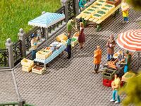 Faller H0 - 151641 - Marktverkäufer - Artikelbild