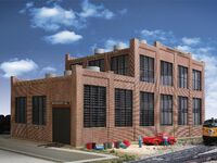 Faller H0 - 532970 - Moderne Lokwerkstatt