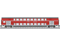 Trix N - 18056 - Hobby-Doppelstockwagen DBz