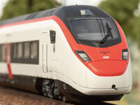 Trix H0 - 25810 - Hochgeschwindigkeits-Triebzug RABe 501 Giruno - Artikelbild