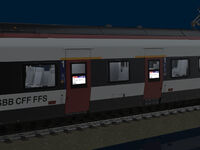 Trix H0 - 25810 - Hochgeschwindigkeits-Triebzug RABe 501 Giruno - Artikelbild