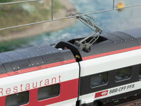 Märklin H0 - 39810 - Hochgeschwindigkeits-Triebzug RABe 501 Giruno - Artikelbild