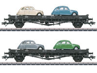 Märklin H0 - 46408 - Autotransportwagen-Set