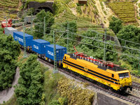 Märklin H0 - 47811 - Doppel-Containertragwagen Bauart Sggrss 80 - Artikelbild