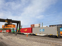 Märklin H0 - 47811 - Doppel-Containertragwagen Bauart Sggrss 80 - Artikelbild