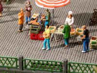 Faller H0 - 151671 - Wochenmarkt II - Artikelbild