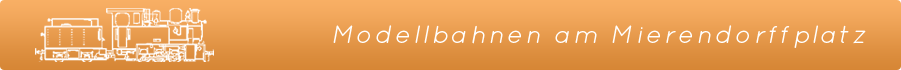 Modellbahnen am Mierendorffplatz GmbH - Shop Logo